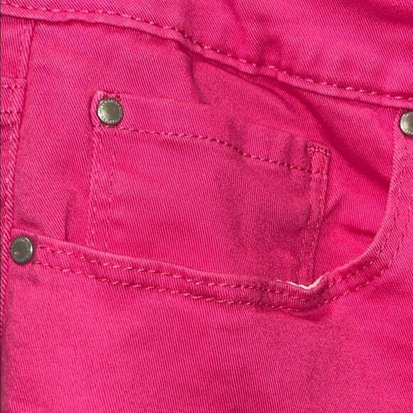 Lipstick💄Pink Charter Club’s Bristol Skinny Ankle Pink Cotton Stretch Jeans 👖 - Picture 7 of 17
